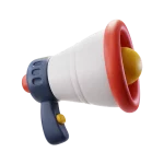 3d_megaphone